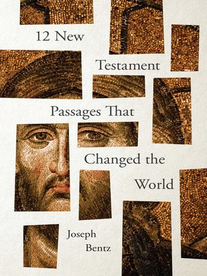 cover image of 12 New Testament Passages That Changed the World